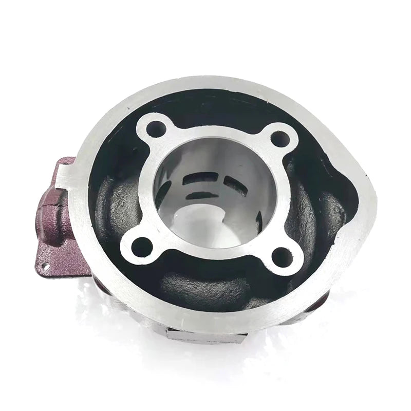 KIT CILINDRO 75 CC GRUPPO TERMICO TOP VIOLA ø49mm AM6 Minarelli 2 tempi Aprilia RS50 Yamaha DT50 TZR 50 RX RYZ SM