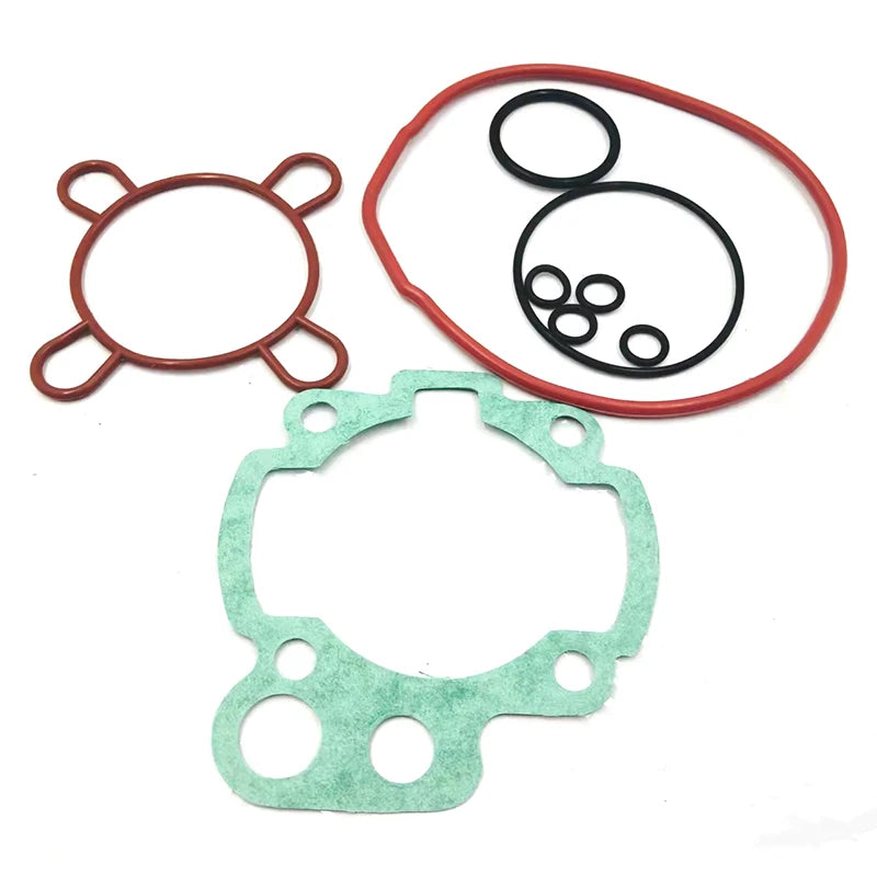 KIT CILINDRO 75 CC GRUPPO TERMICO TOP VIOLA ø49mm AM6 Minarelli 2 tempi Aprilia RS50 Yamaha DT50 TZR 50 RX RYZ SM