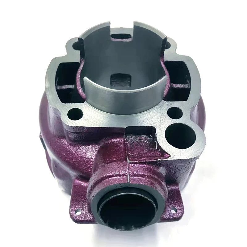 KIT CILINDRO 75 CC GRUPPO TERMICO TOP VIOLA ø49mm AM6 Minarelli 2 tempi Aprilia RS50 Yamaha DT50 TZR 50 RX RYZ SM