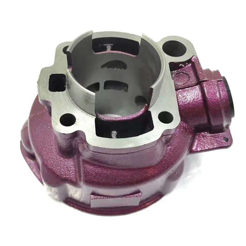 KIT CILINDRO 75 CC GRUPPO TERMICO TOP VIOLA ø49mm AM6 Minarelli 2 tempi Aprilia RS50 Yamaha DT50 TZR 50 RX RYZ SM