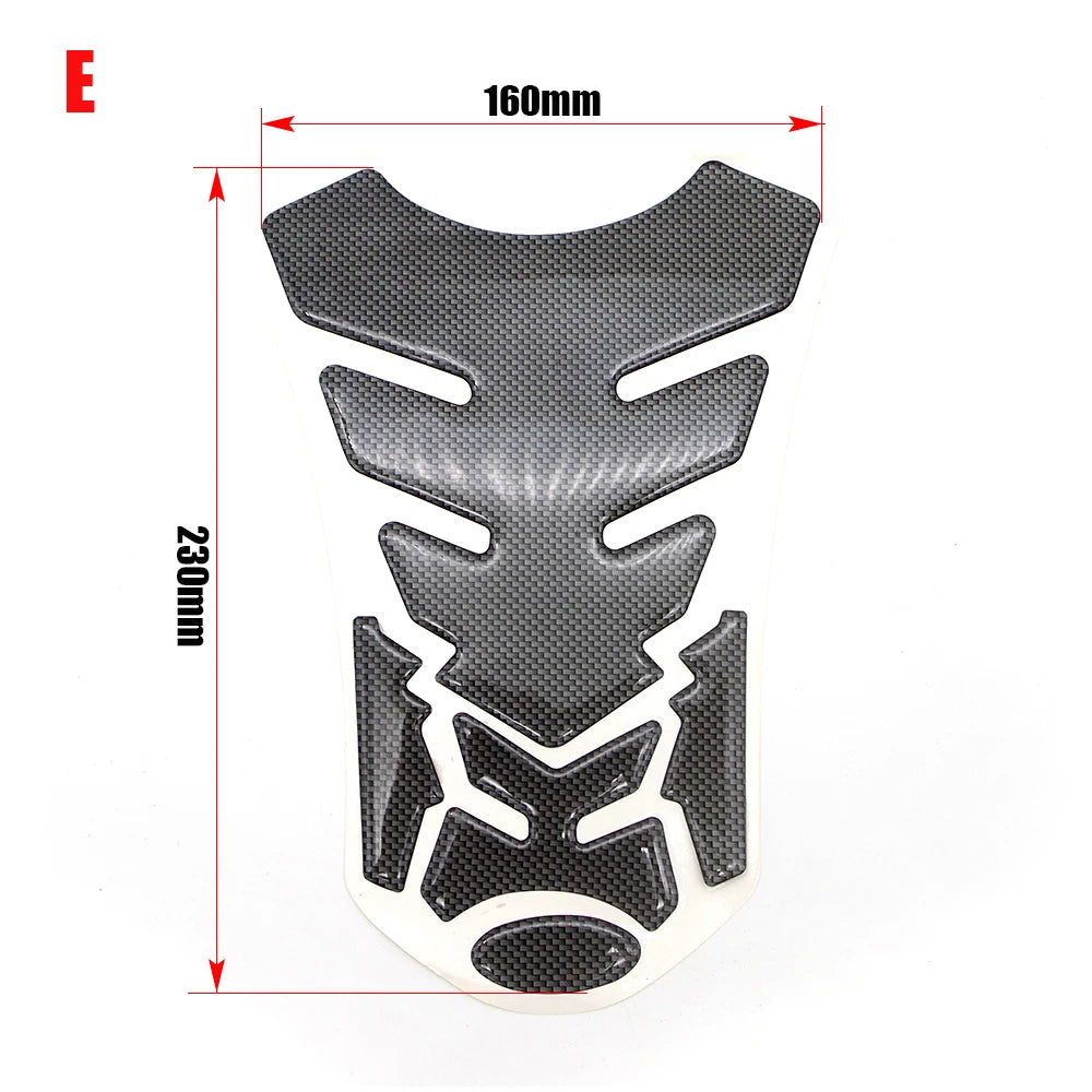 Motorcycle Decal Sticker Cover FOR z900 cb650r Yamaha raptor 700 xjr 400 tzr 50 r3 yz 125 For Bajaj dominar 400 pulsar 200 ns