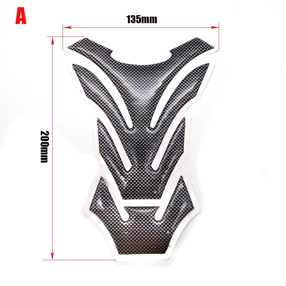 Motorcycle Decal Sticker Cover FOR z900 cb650r Yamaha raptor 700 xjr 400 tzr 50 r3 yz 125 For Bajaj dominar 400 pulsar 200 ns