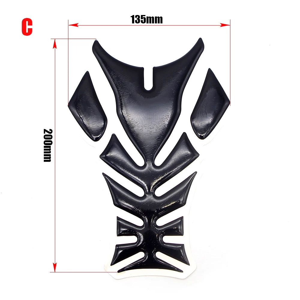 Motorcycle Decal Sticker Cover FOR z900 cb650r Yamaha raptor 700 xjr 400 tzr 50 r3 yz 125 For Bajaj dominar 400 pulsar 200 ns