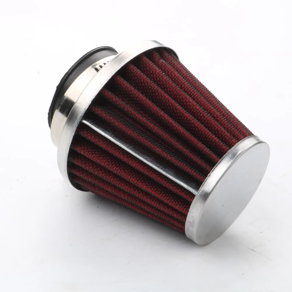 38mm 39mm 40mm Performance Air Filter for APRILIA Mojito Custonm 50 MX50 AM6 Rally 50 RS RX D50B0 Sonic50 Scarabeo 50cc 100