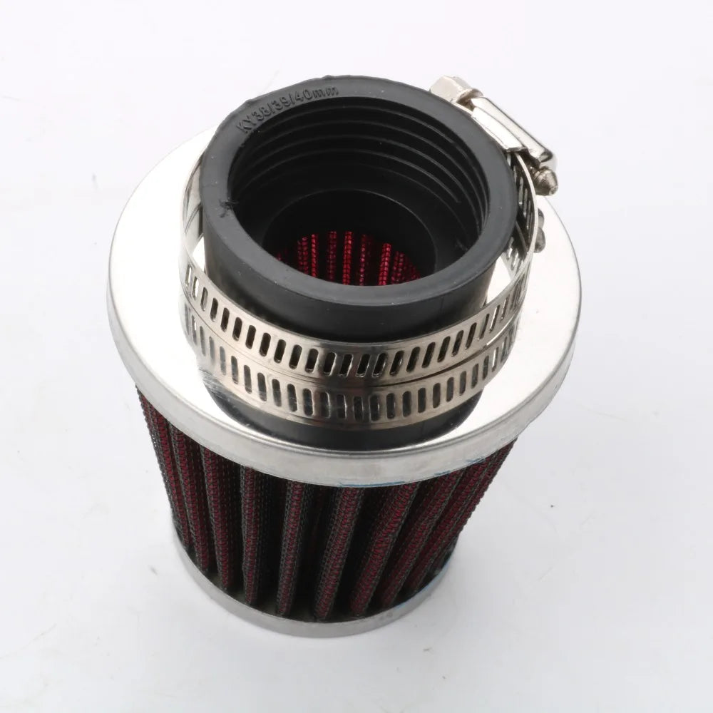 38mm 39mm 40mm Performance Air Filter for APRILIA Mojito Custonm 50 MX50 AM6 Rally 50 RS RX D50B0 Sonic50 Scarabeo 50cc 100