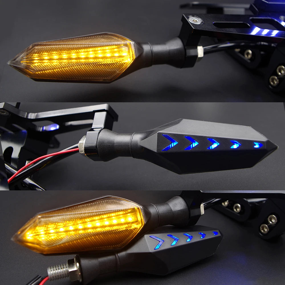 License Plate Holder Motorcycle Rear Registration&Turn Signal Lamp For YAMAHA mt09 majesty 250 fz1 r1 2007 2008 tzr 50