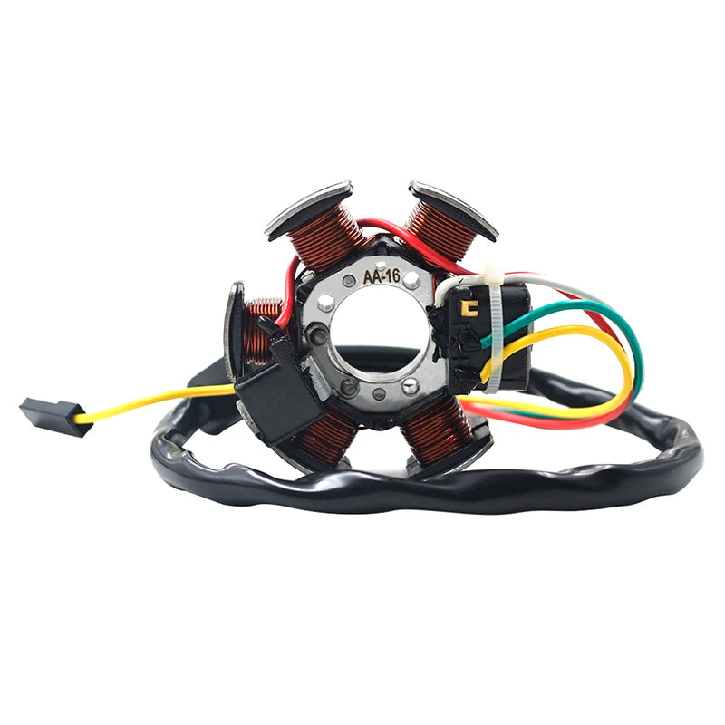 Road Passion Motorcycle Generator Stator Coil For Yamaha DT50 R TZR50 AM6 For Aprilia RS50 RX50 MX50 For Peugeot XP6 XPS XP6S