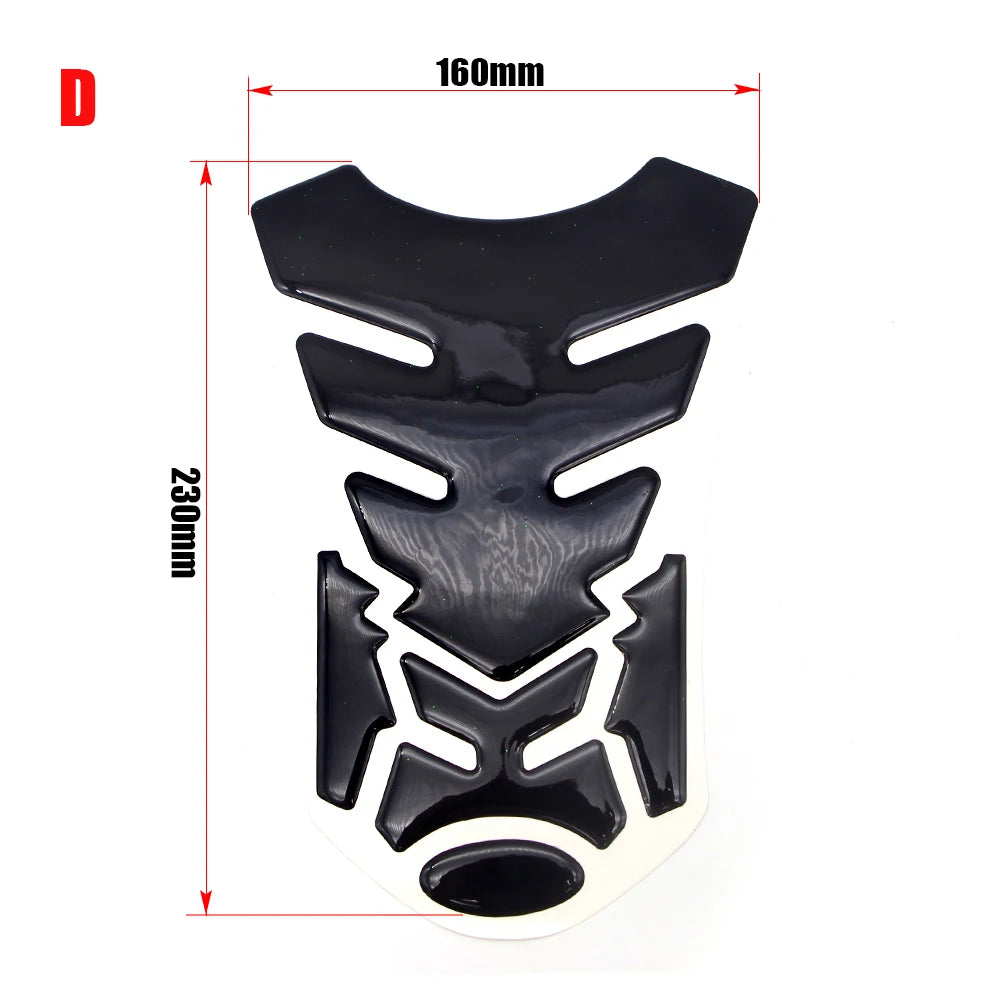 Motorcycle Decal Sticker Cover FOR z900 cb650r Yamaha raptor 700 xjr 400 tzr 50 r3 yz 125 For Bajaj dominar 400 pulsar 200 ns