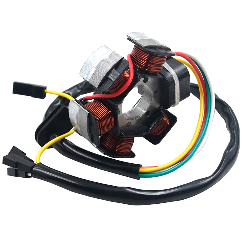 Road Passion Motorcycle Generator Stator Coil For Yamaha DT50 R TZR50 AM6 For Aprilia RS50 RX50 MX50 For Peugeot XP6 XPS XP6S