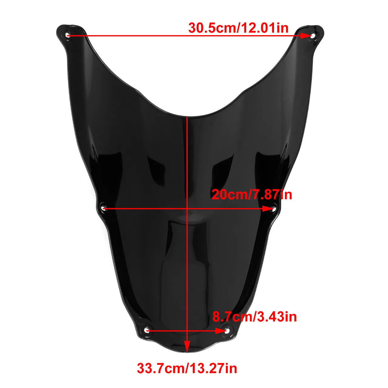 For Aprilia RS50 RS125 RS250 Windscreen Windshield Motorcycle Accessories Wind Deflectors RS 50 125 250 2006 2007 2008 2009 2010