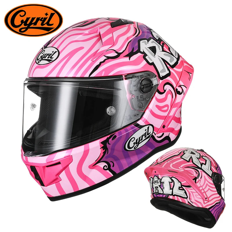 CASCO MOTO INTEGRALI VR46 R1 uomo donna casco moto casco integrale originale R1 DOT omologato ECE