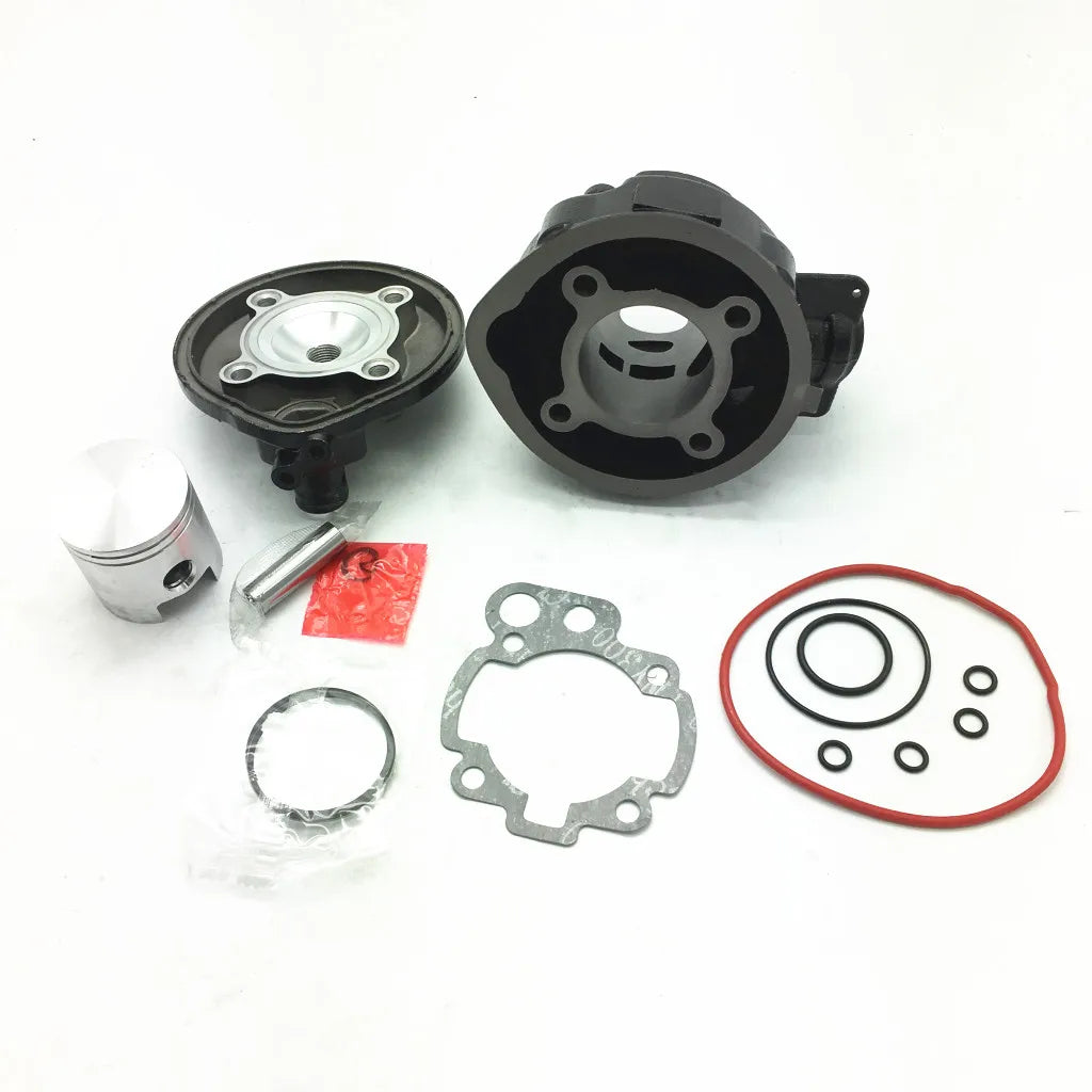 KIT CILINDRO 70CC GRUPPO TERMICO COMPLETO DR - Diametro 47mm -  MINARELLI AM6 TOP RACING MOTORE