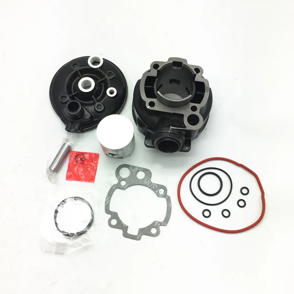 KIT CILINDRO 70CC GRUPPO TERMICO COMPLETO DR - Diametro 47mm -  MINARELLI AM6 TOP RACING MOTORE