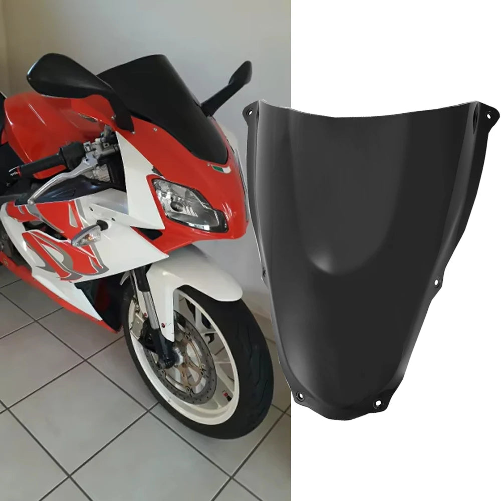 For Aprilia RS50 RS125 RS250 Windscreen Windshield Motorcycle Accessories Wind Deflectors RS 50 125 250 2006 2007 2008 2009 2010