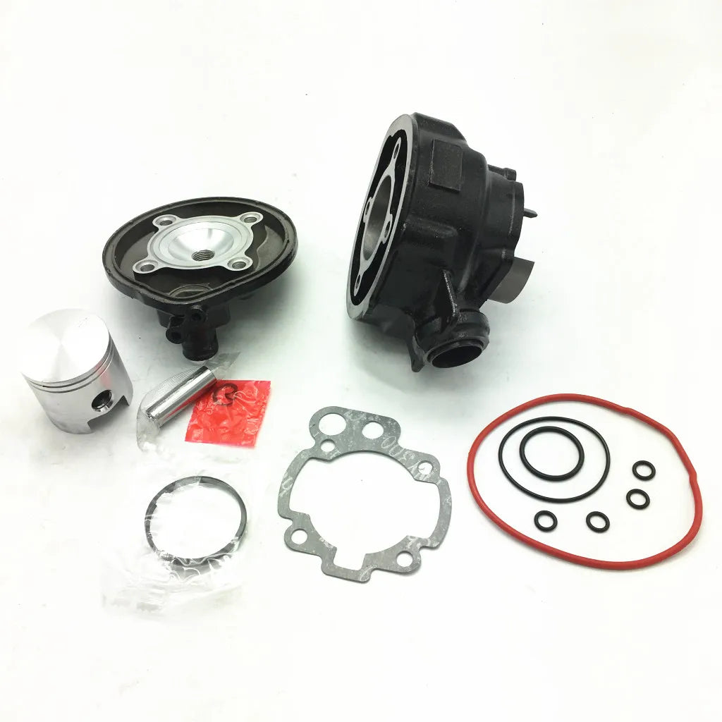 KIT CILINDRO 70CC GRUPPO TERMICO COMPLETO DR - Diametro 47mm -  MINARELLI AM6 TOP RACING MOTORE