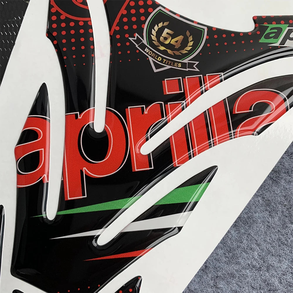 3D Motorcycle Fuel Tank Pad Sticker Decal for Aprilia April RSV4 Tuono V4 Rs 125/50 Shiver750 900 Rs660 RS4