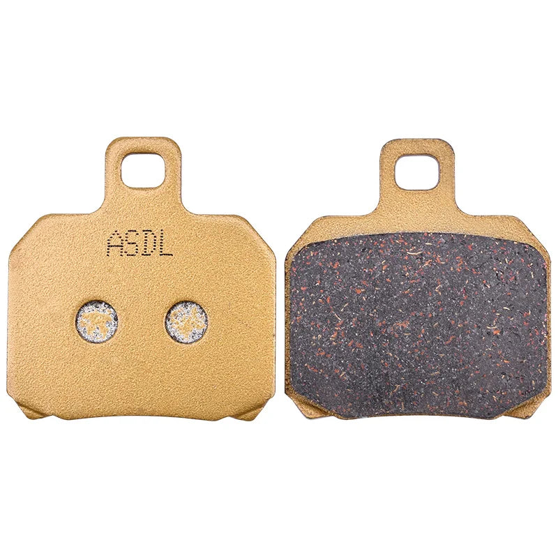 200cc Motorcycle Front Rear Brake Pads Disc Tablets For BOMBARDIER Traxter 4x4 1999-2001 For CPI X-Large 125 150 200 2002-2003