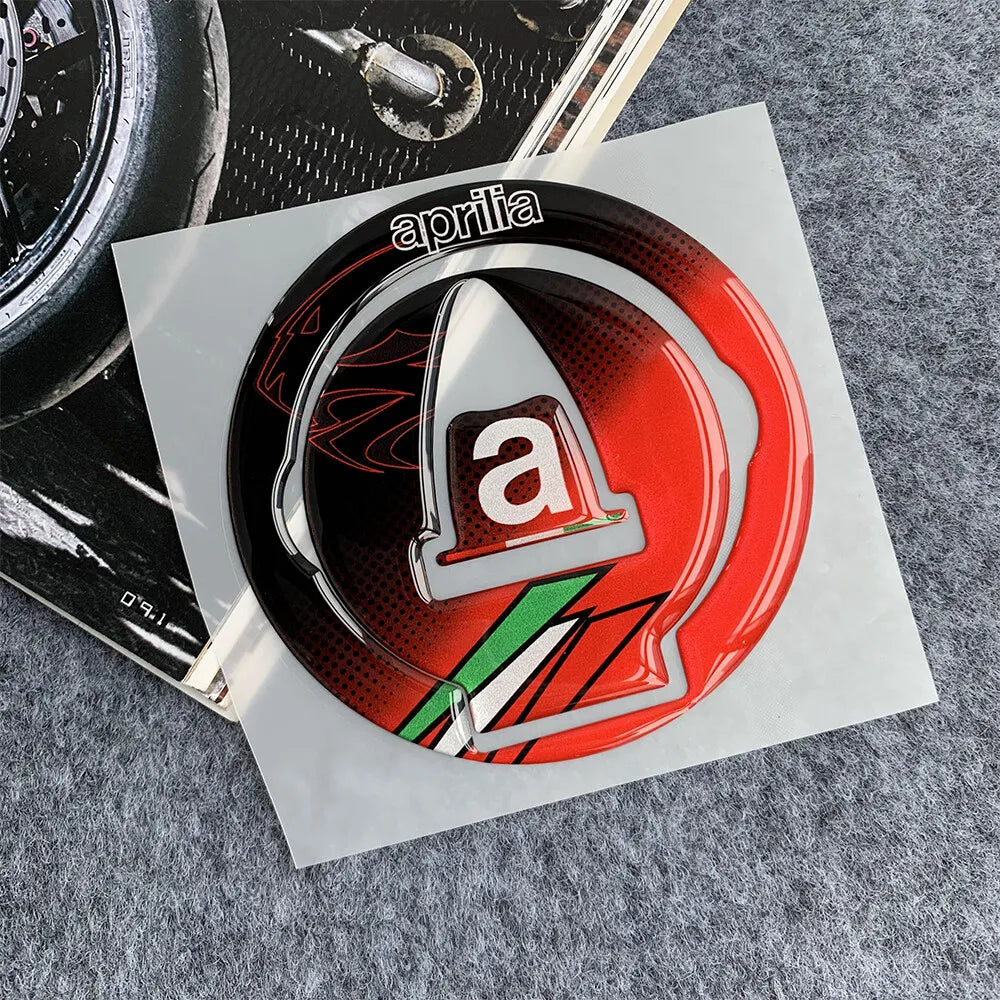 3D Motorcycle Fuel Tank Pad Sticker Decal for Aprilia April RSV4 Tuono V4 Rs 125/50 Shiver750 900 Rs660 RS4