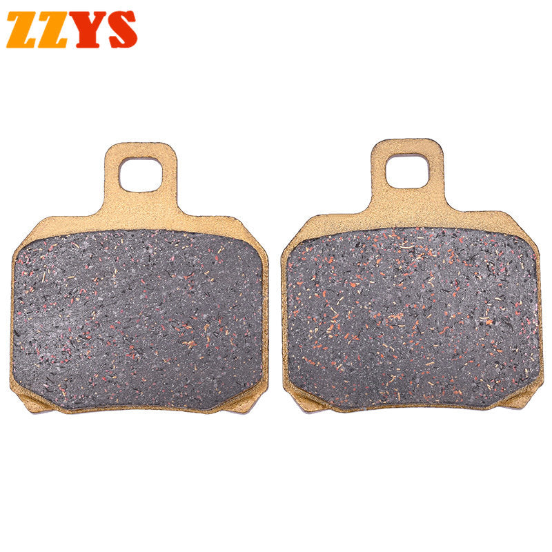 200cc Motorcycle Front Rear Brake Pads Disc Tablets For BOMBARDIER Traxter 4x4 1999-2001 For CPI X-Large 125 150 200 2002-2003