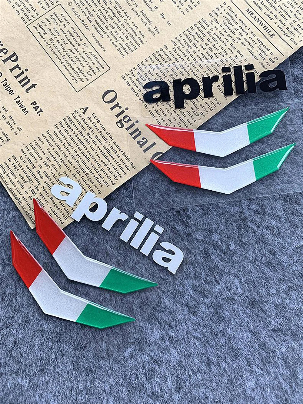 For Aprilia Stickers Motorcycle Accessories Factory Tuono Shiver GPR SR GT RS RS660 RSV4 RS4 V4 1100 900 750 660 457 150 125 50