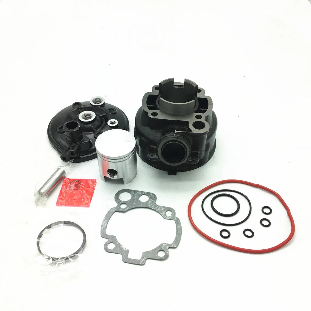 KIT CILINDRO 70CC GRUPPO TERMICO COMPLETO DR - Diametro 47mm -  MINARELLI AM6 TOP RACING MOTORE