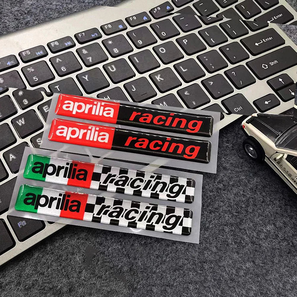 For Aprilia Stickers Motorcycle Accessories Factory Tuono Shiver GPR SR GT RS RS660 RSV4 RS4 V4 1100 900 750 660 457 150 125 50