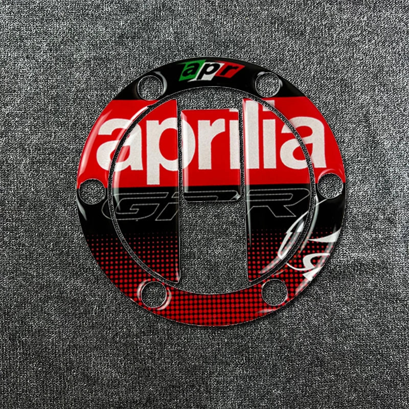 Paraserbatoio Adesivi 3D impermeabile Aprilia per serbatoio Waterproof Aprilia APR RS4 RSV4 Tuono V4 RS 50 125 150 Shiver 750 900