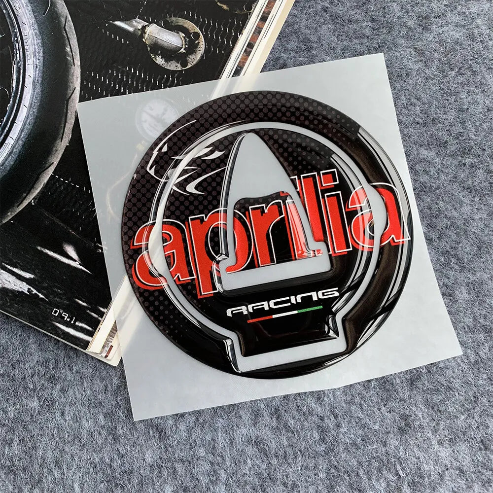 3D Motorcycle Fuel Tank Pad Sticker Decal for Aprilia April RSV4 Tuono V4 Rs 125/50 Shiver750 900 Rs660 RS4