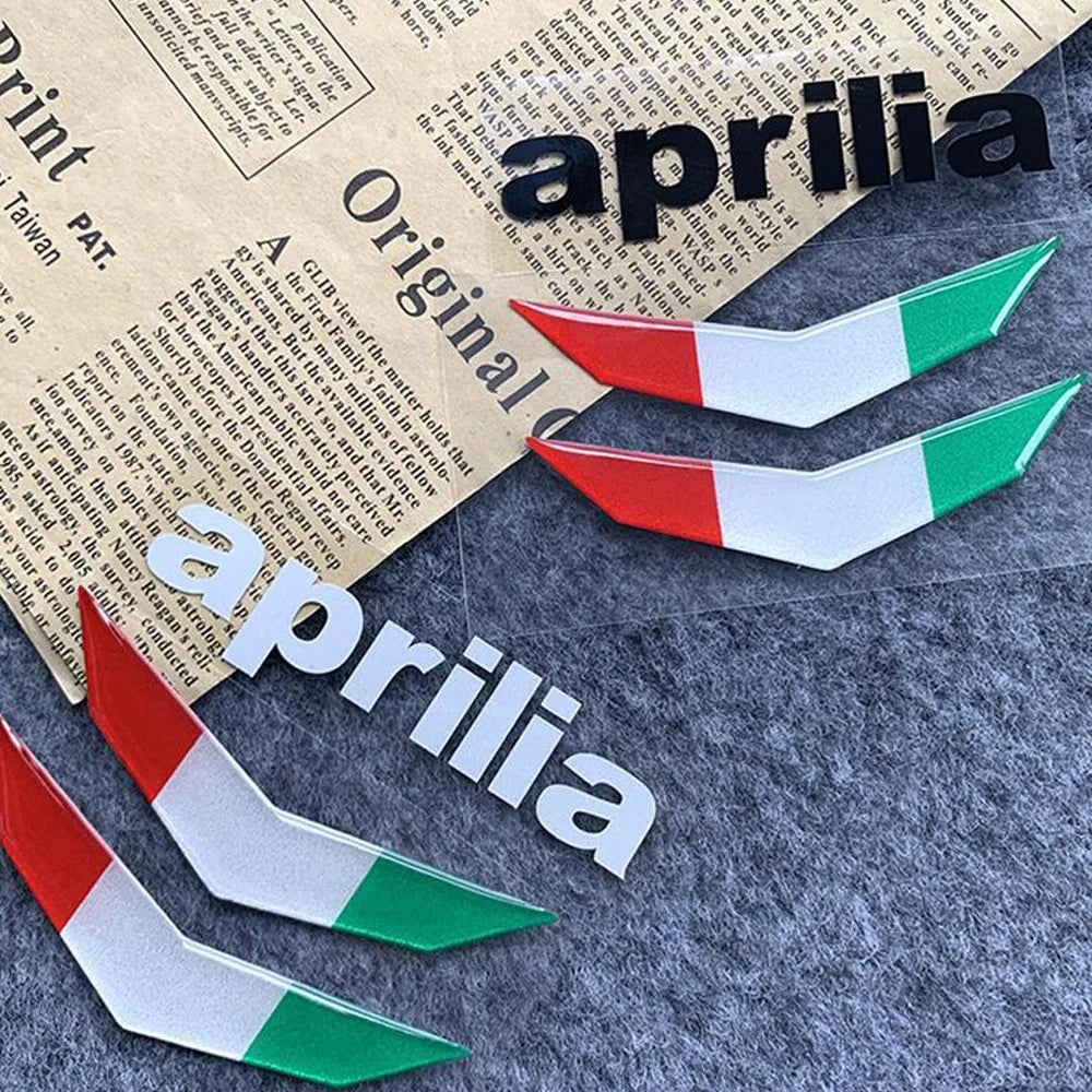 For Aprilia Stickers Motorcycle Accessories Factory Tuono Shiver GPR SR GT RS RS660 RSV4 RS4 V4 1100 900 750 660 457 150 125 50