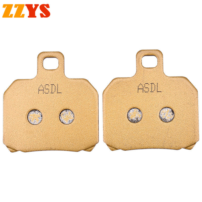 200cc Motorcycle Front Rear Brake Pads Disc Tablets For BOMBARDIER Traxter 4x4 1999-2001 For CPI X-Large 125 150 200 2002-2003