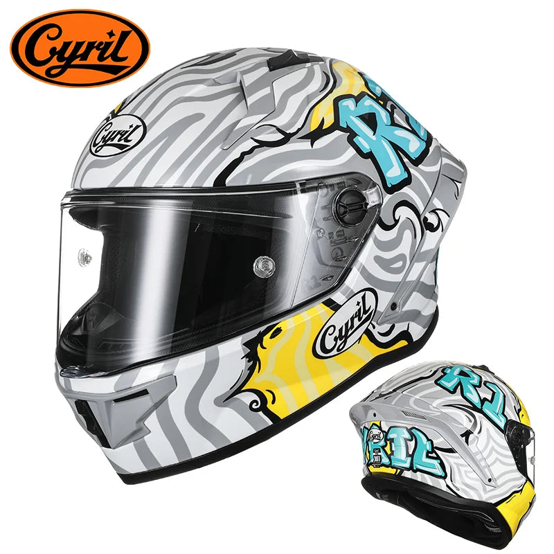 CASCO MOTO INTEGRALI VR46 R1 uomo donna casco moto casco integrale originale R1 DOT omologato ECE