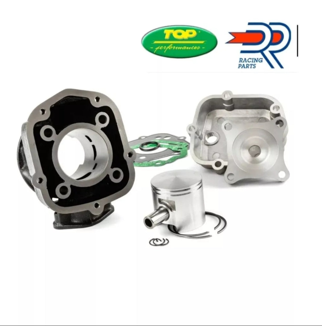 KIT CILINDRO DR 70CC AM6 DERBI Ø47mm - TOP MOTORE APRILIA RS/DERBI SENDA/GILERA