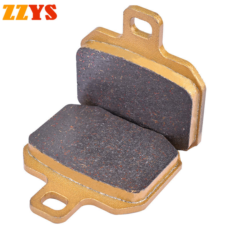 200cc Motorcycle Front Rear Brake Pads Disc Tablets For BOMBARDIER Traxter 4x4 1999-2001 For CPI X-Large 125 150 200 2002-2003