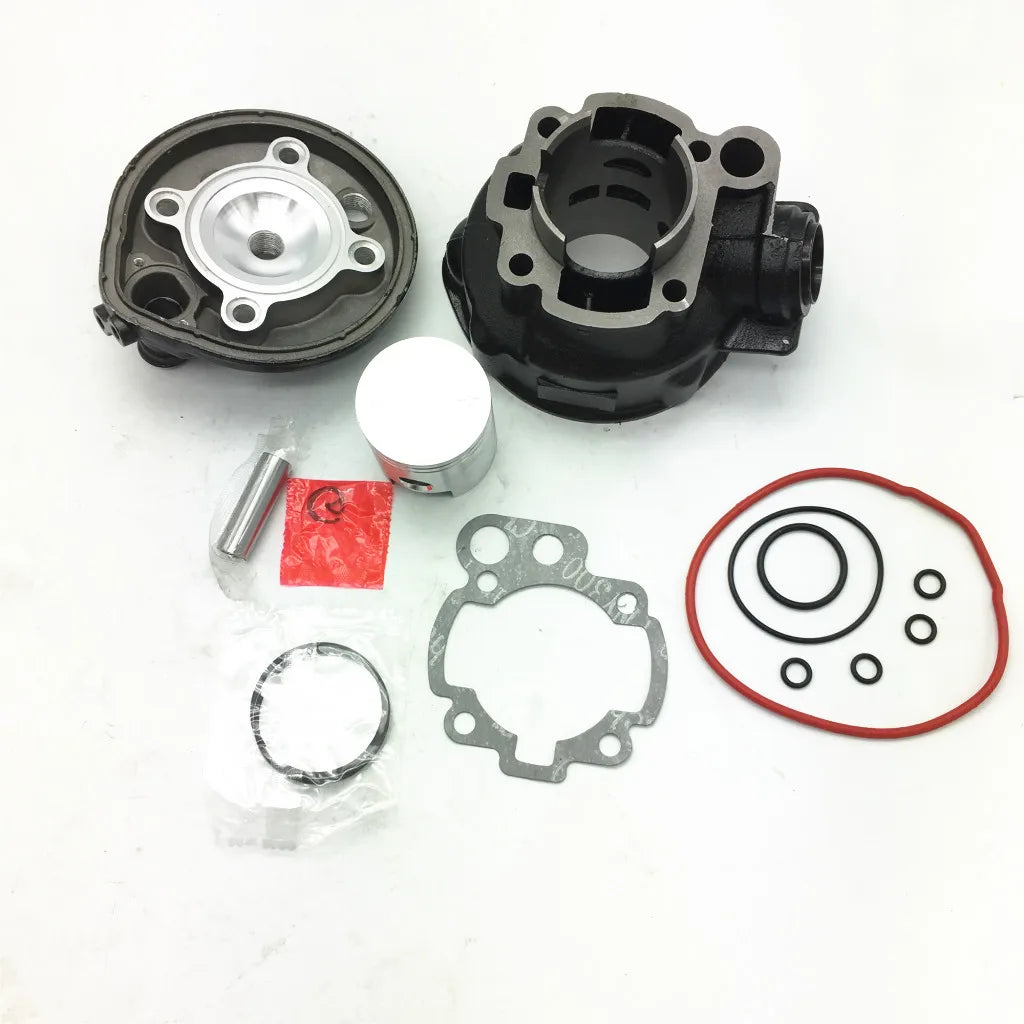 KIT CILINDRO 70CC GRUPPO TERMICO COMPLETO DR - Diametro 47mm -  MINARELLI AM6 TOP RACING MOTORE