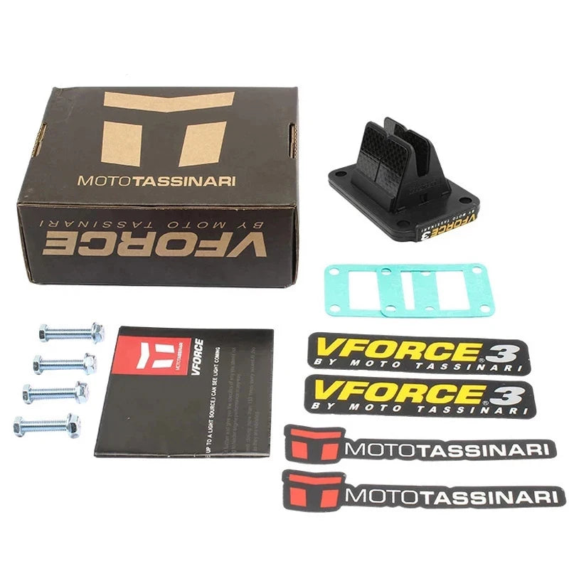 VALVOLA LAMELLARE V-Force 3 System For KTM SX 65sx 50sx Minarelli AM6 yamaha tzr50 aprilia rs50scooter