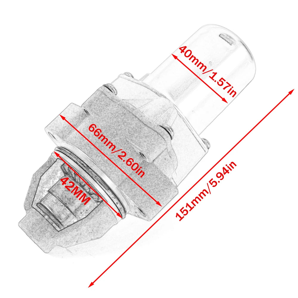 Starter Motor for Yamaha TZR50 2003-2016 TZR 50 Thunder Kid 1993-2002 for Aprilia RS50 RX50 MX50 AF1 Classic Pegasus Tuareg 50