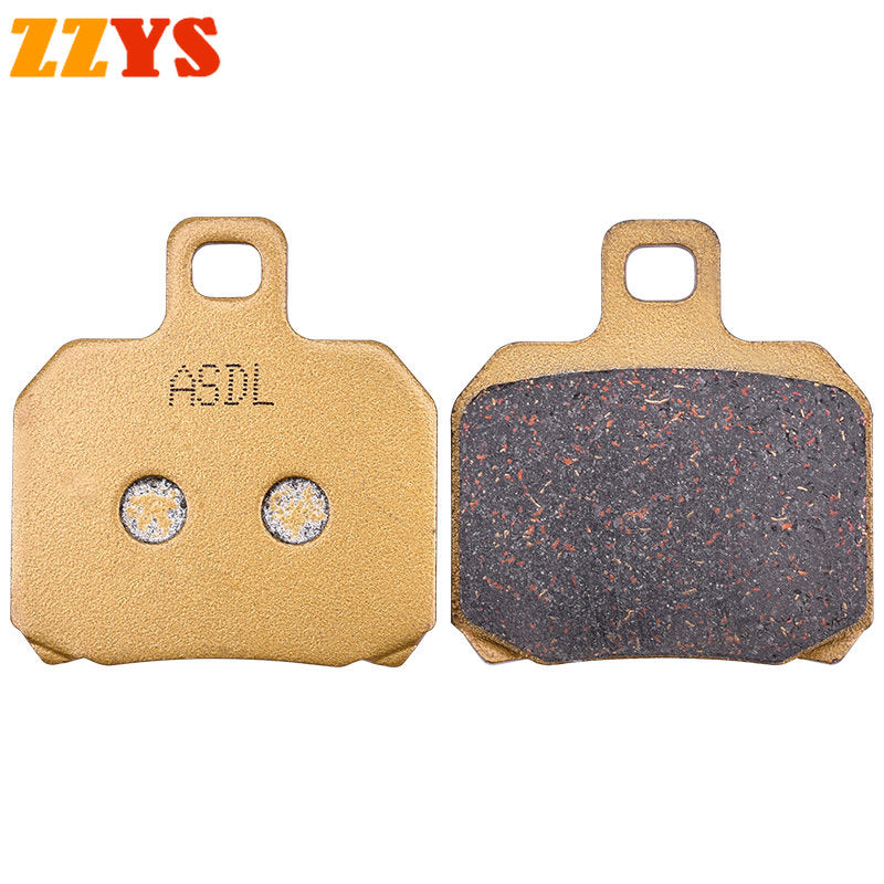 200cc Motorcycle Front Rear Brake Pads Disc Tablets For BOMBARDIER Traxter 4x4 1999-2001 For CPI X-Large 125 150 200 2002-2003